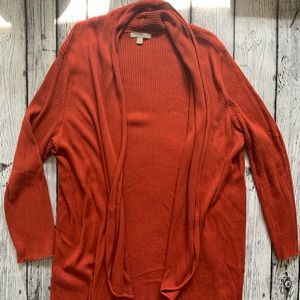 Woman Within Open Front Cardigan ~ Size 1X